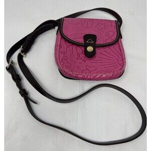 Dooney & Bourke Disney Parks Mickey Park Sketch Letter Carrier Crossbody Bag